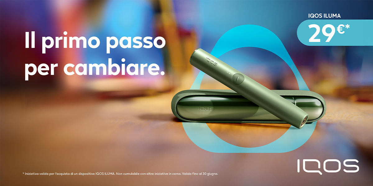 Promo IQOS ILUMA Giugno IQOS ILUMA