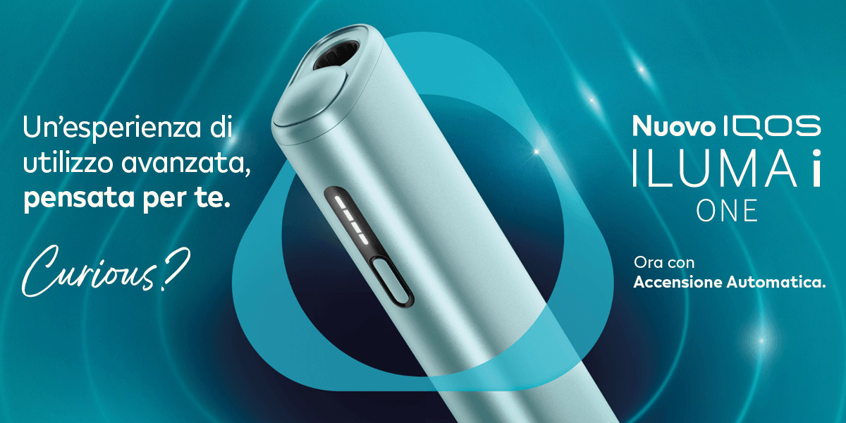 Nuovo dispositivo iqos iluma ione