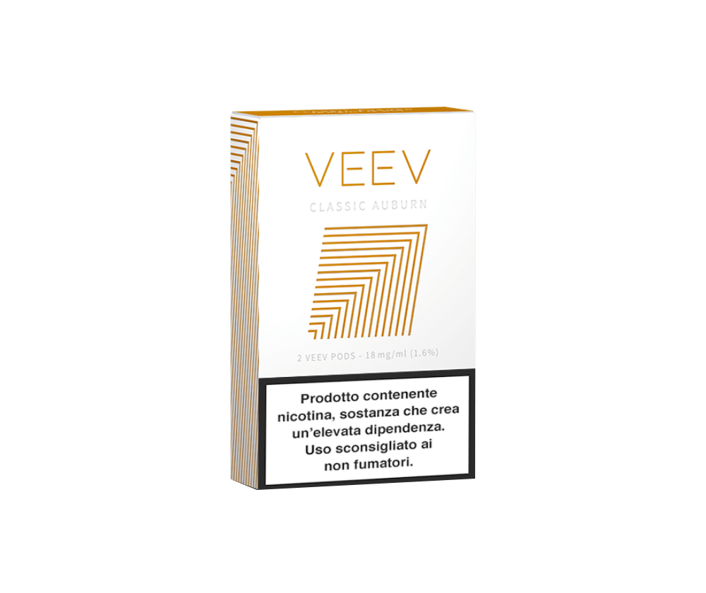 Classic Auburn VEEV vape pods