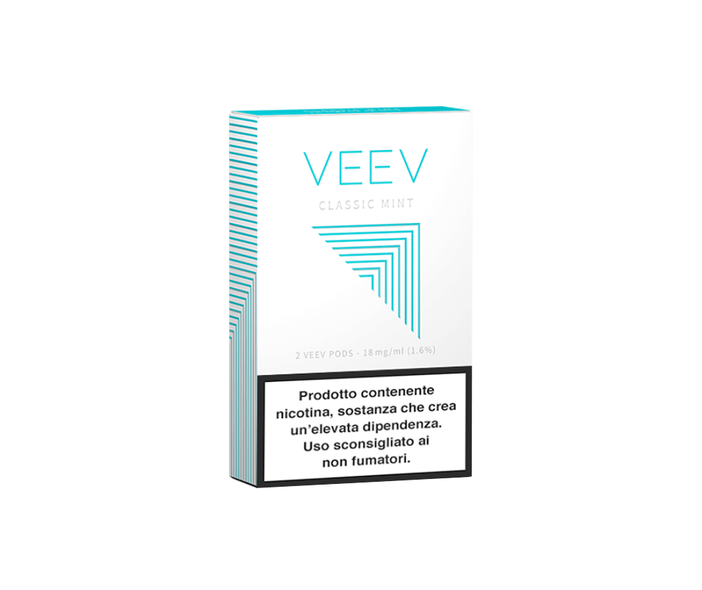 Classic Mint VEEV vape pods