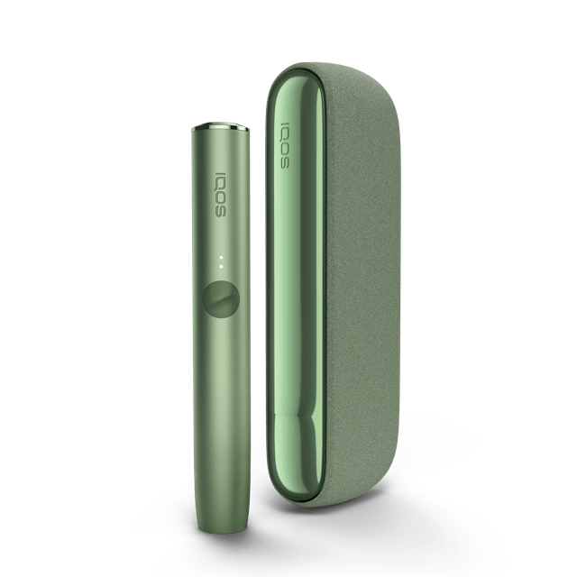 Dispositivo IQOS ILUMA nel colore Moss Green