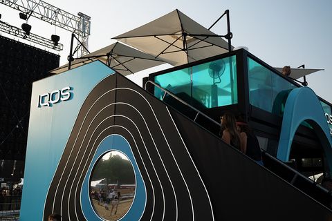 IQOS al Lucca Summer Festival