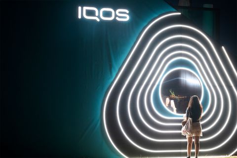 IQOS al Parco Gondar