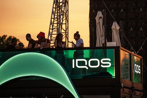 IQOS al Red Valley Festival